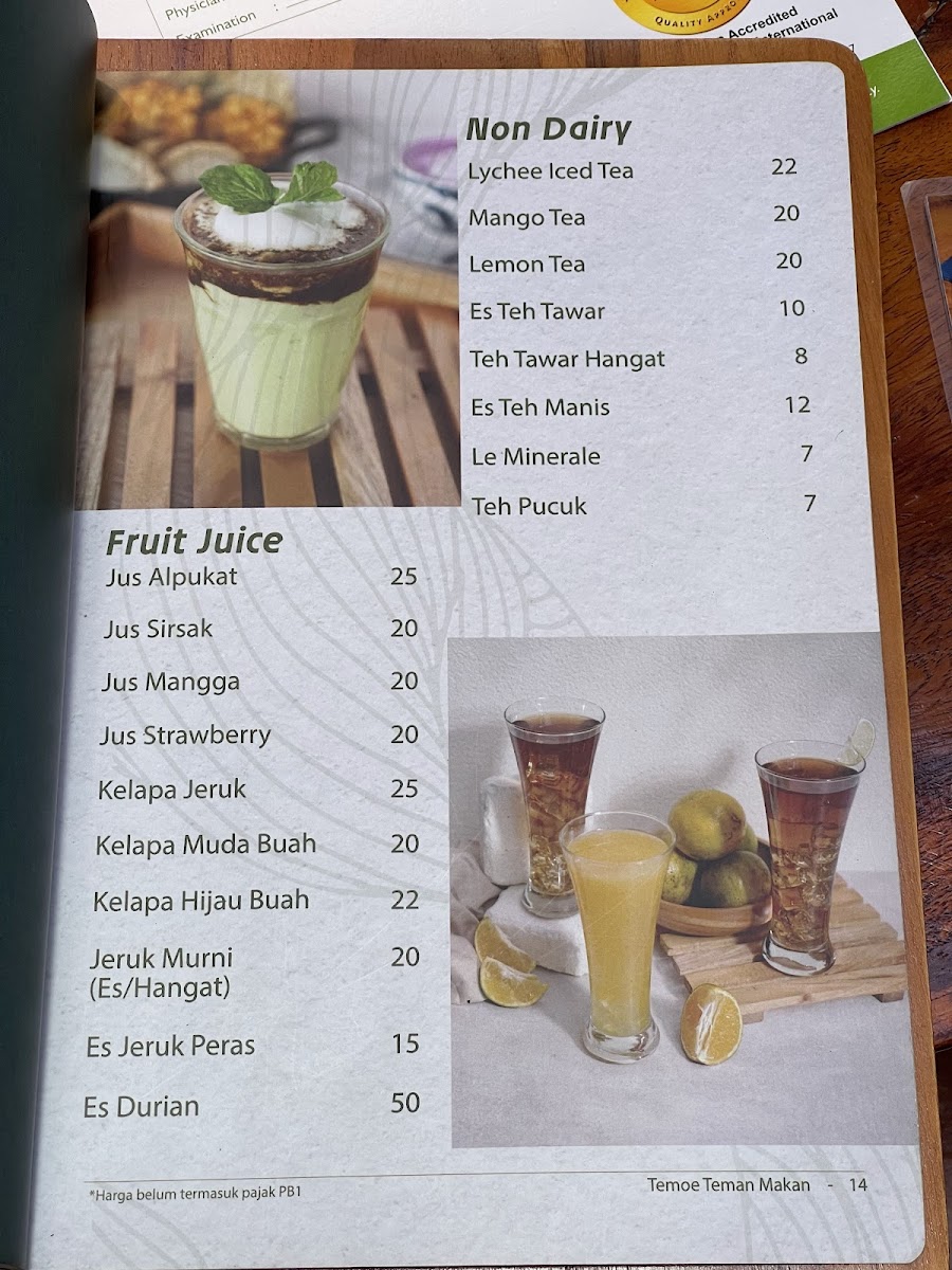 Temoe Teman Makan Photo Menu 6