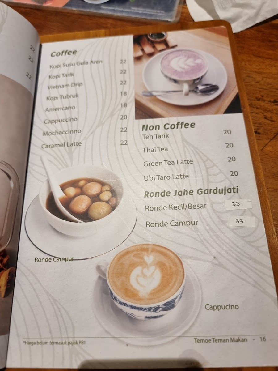 Temoe Teman Makan Photo Menu 7