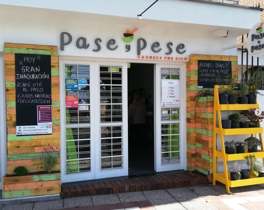 Pase y Pese - Sabores por Kilo
