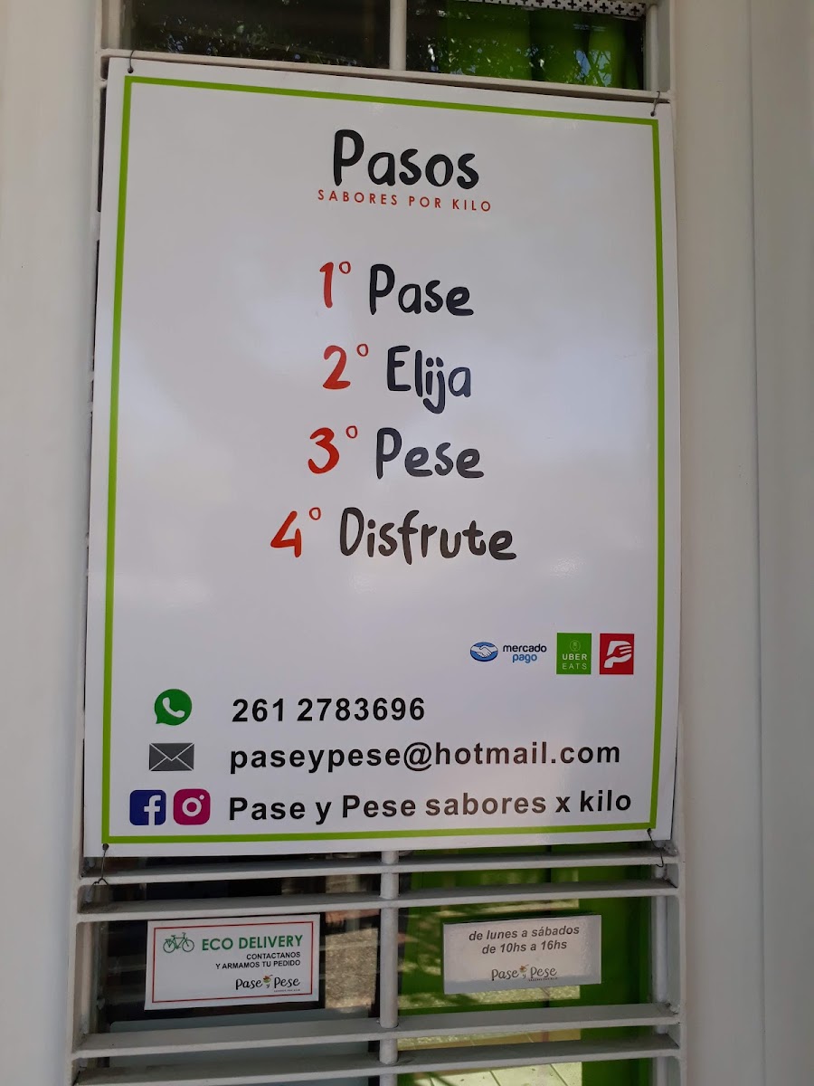 Pase y Pese - Sabores por Kilo Photo 4