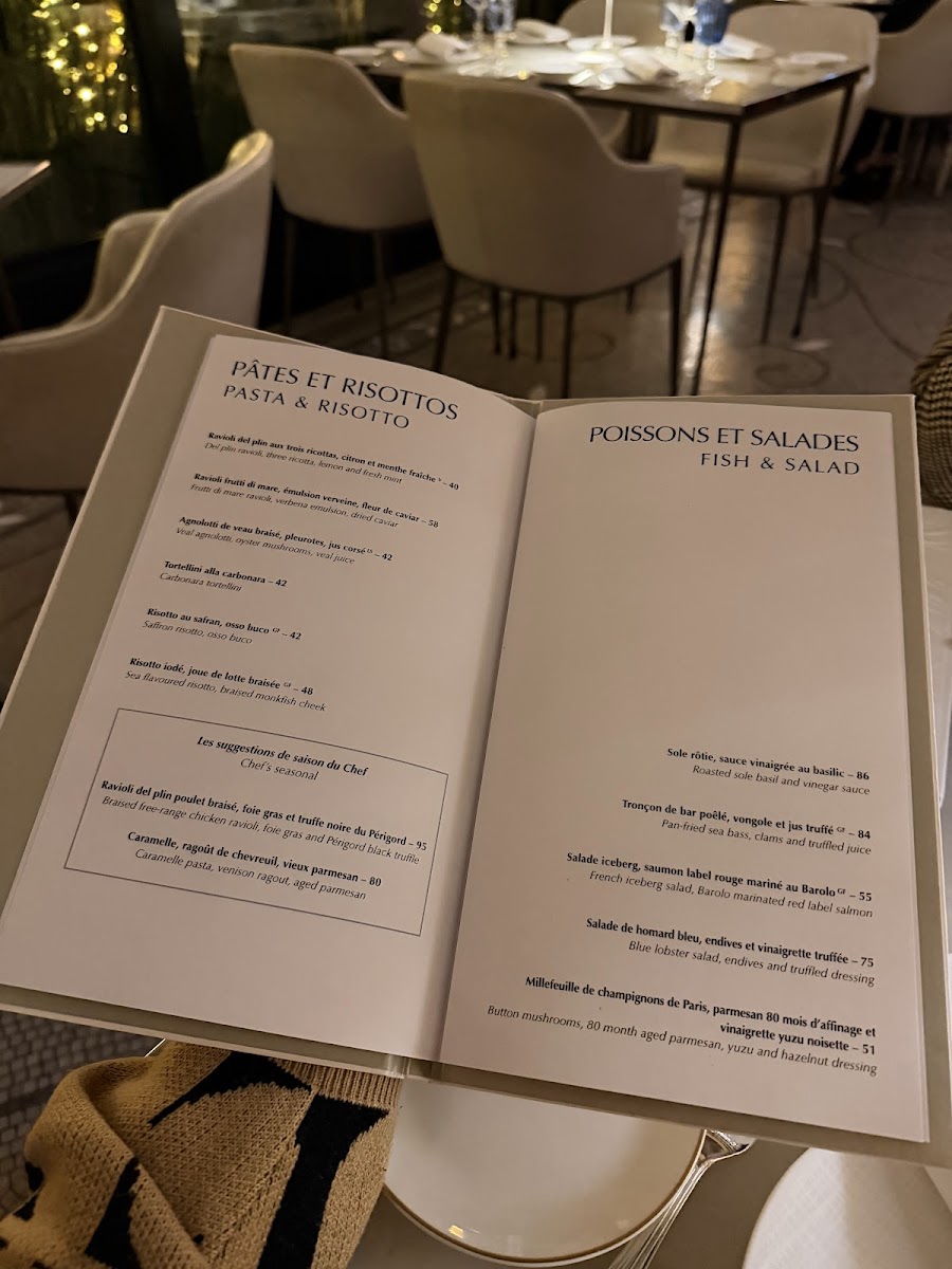 Le George Photo Menu 7