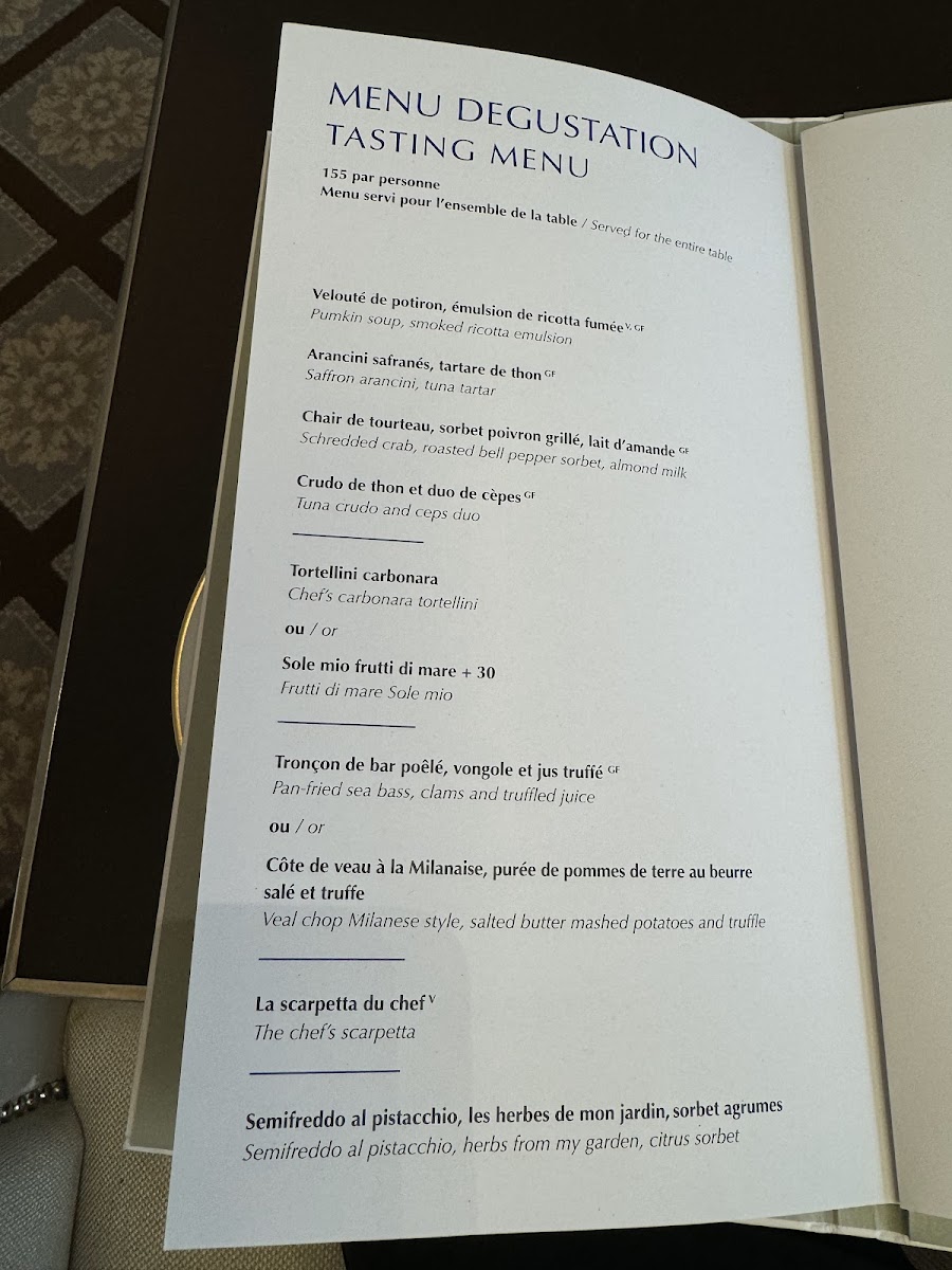 Le George Photo Menu 9