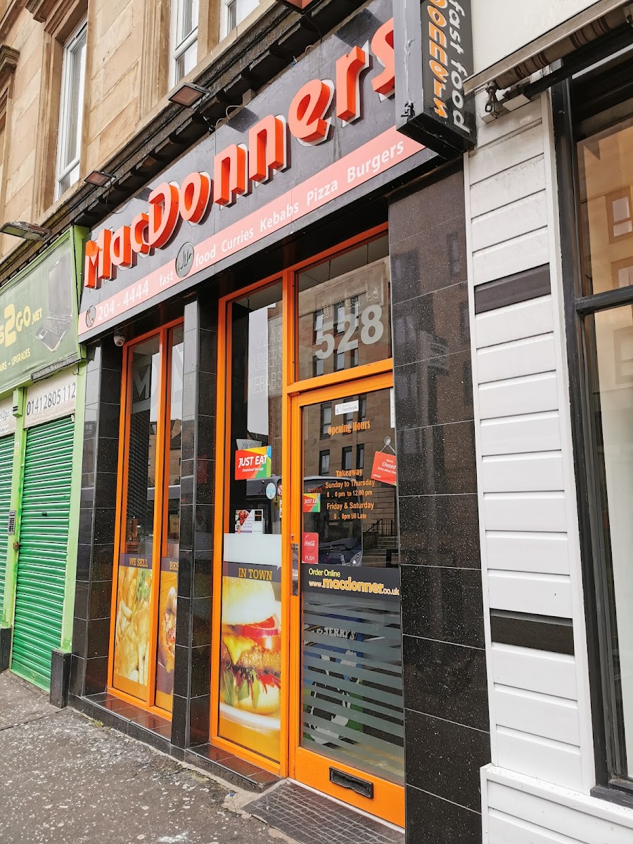MacDonners Fast Food