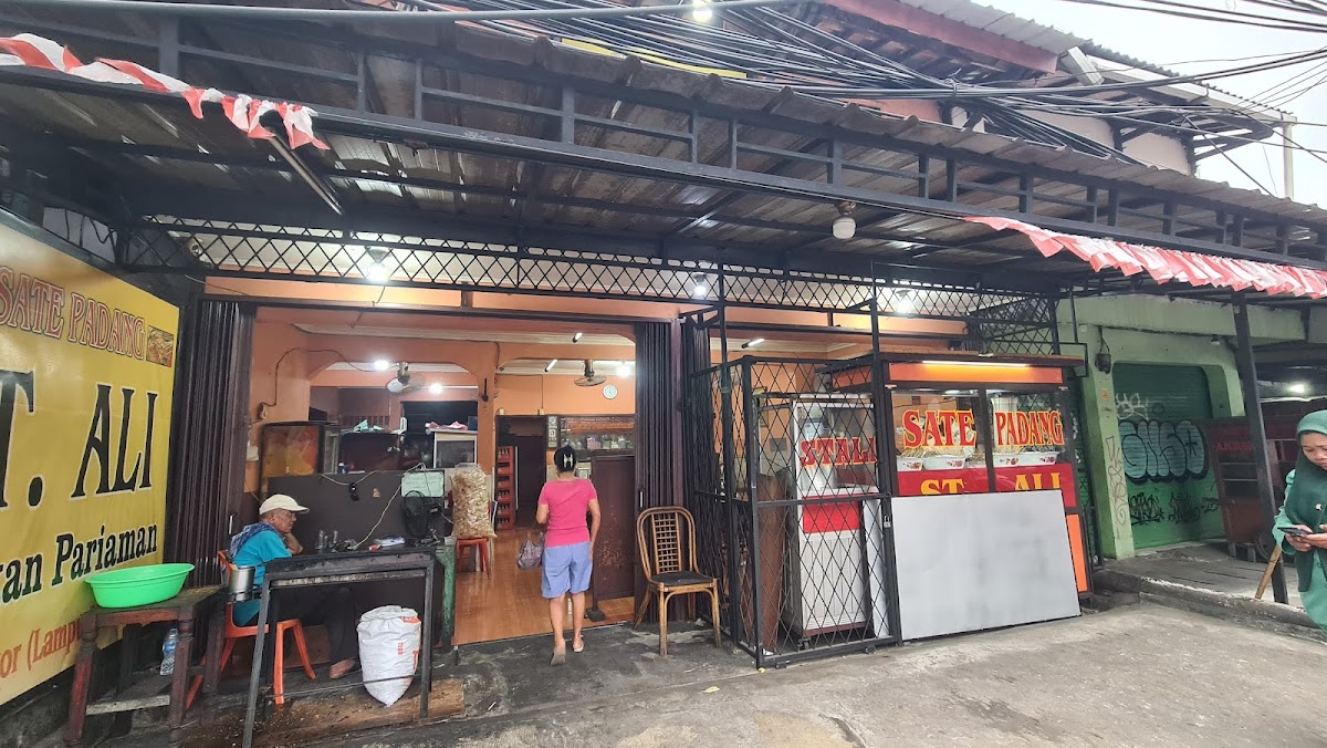 Sate Padang ST ALI.