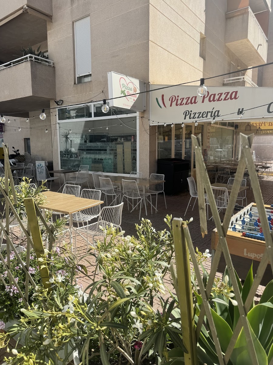 Pizza Pazza - Santa Eulalia del Río
