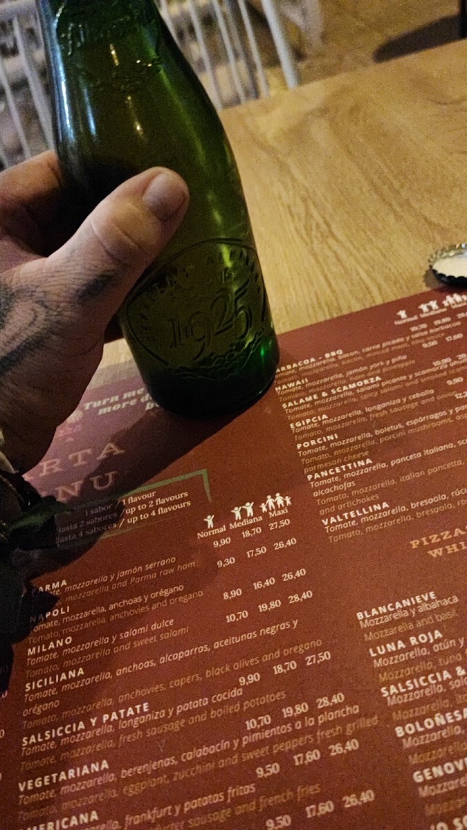 Pizza Pazza - Santa Eulalia del Río Photo Menu 7