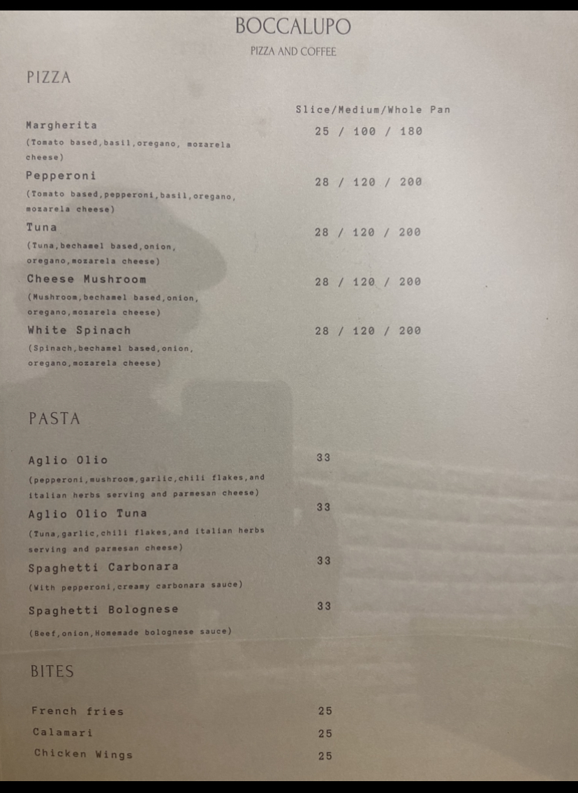 Bocca lupo pizza and brew Photo Menu 2