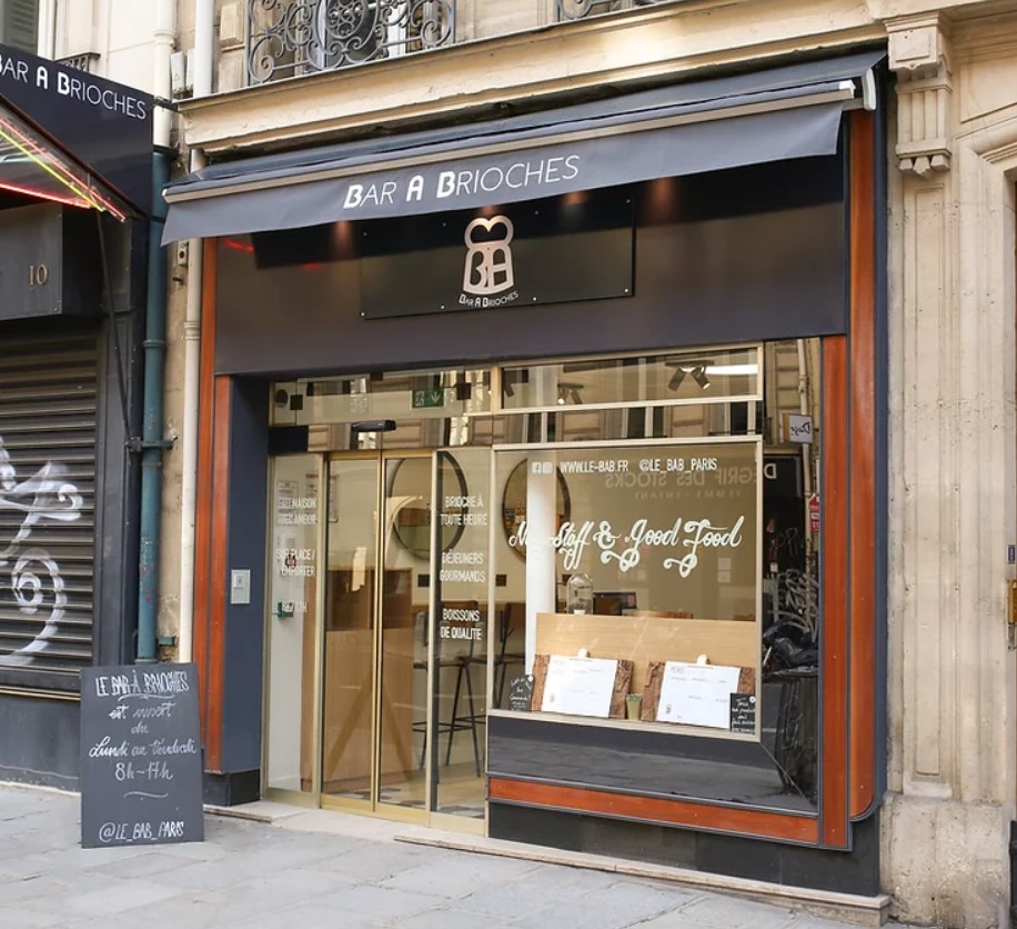 Le BAB, Bar à Brioches - La Boétie