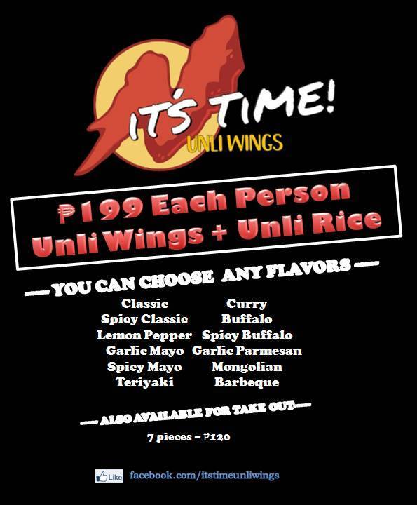 It's Time! Unliwings - Jacinto St. Photo Menu 3