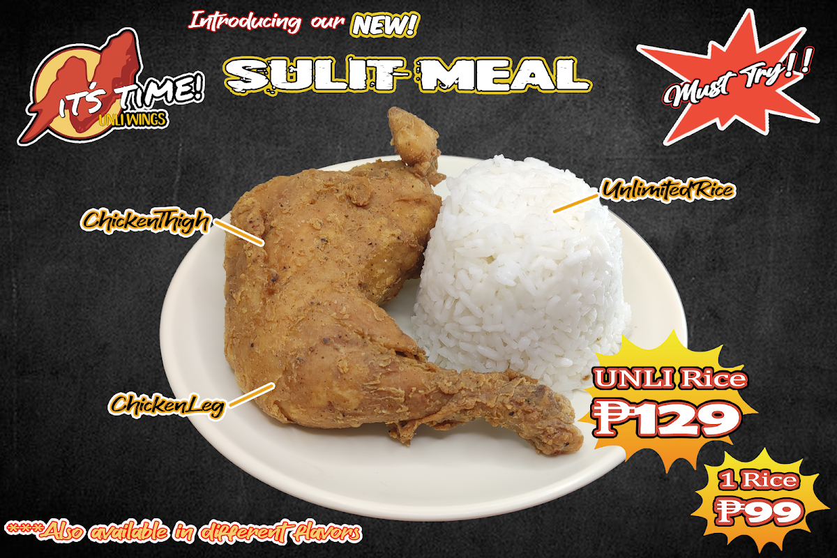 It's Time! Unliwings - Jacinto St. Photo Menu 4
