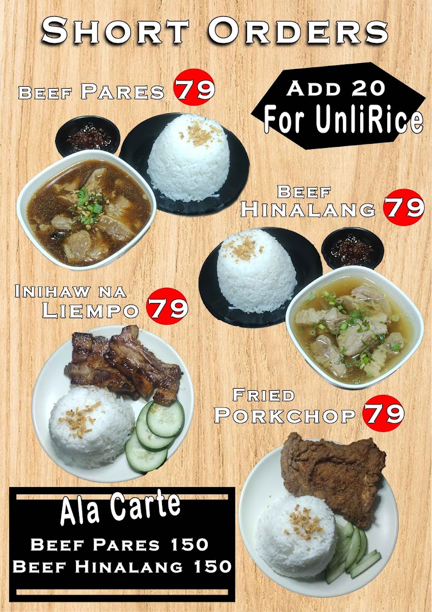It's Time! Unliwings - Jacinto St. Photo Menu 5