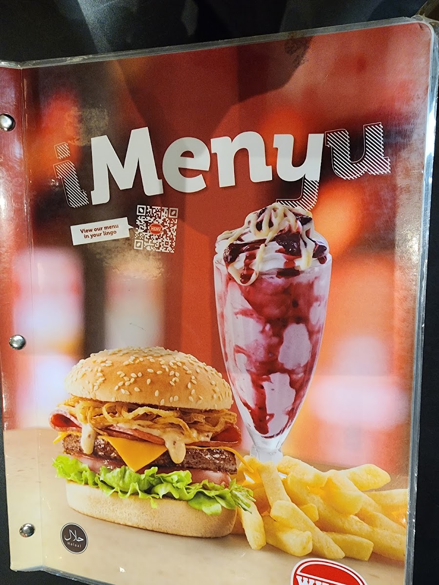 Wimpy Sandton City Halaal Photo Menu 5