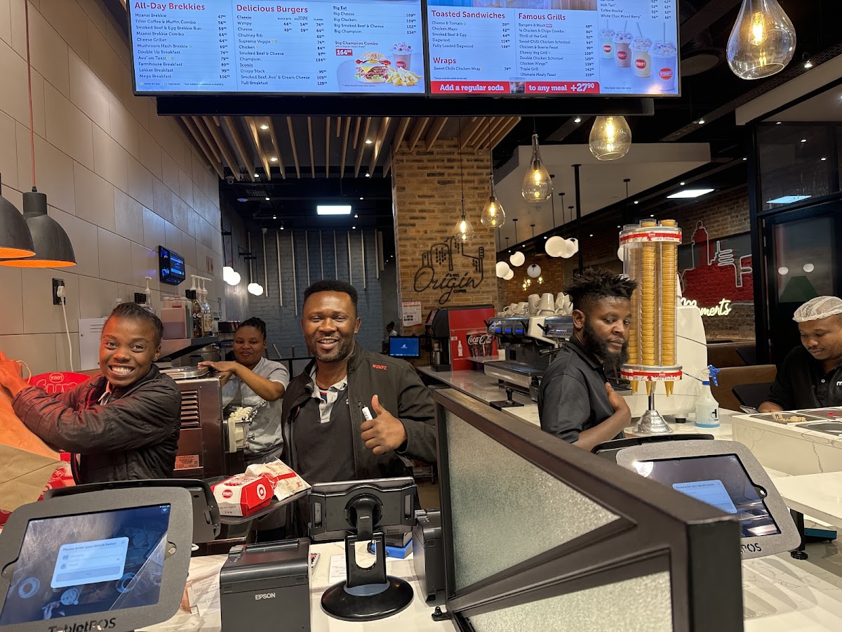 Wimpy Sandton City Halaal Photo Menu 6