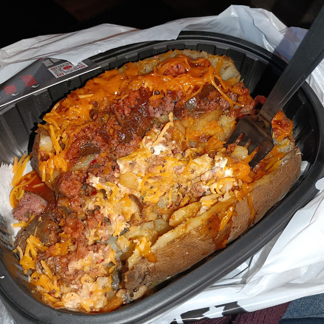 Hitters Loaded Smoked Potato
