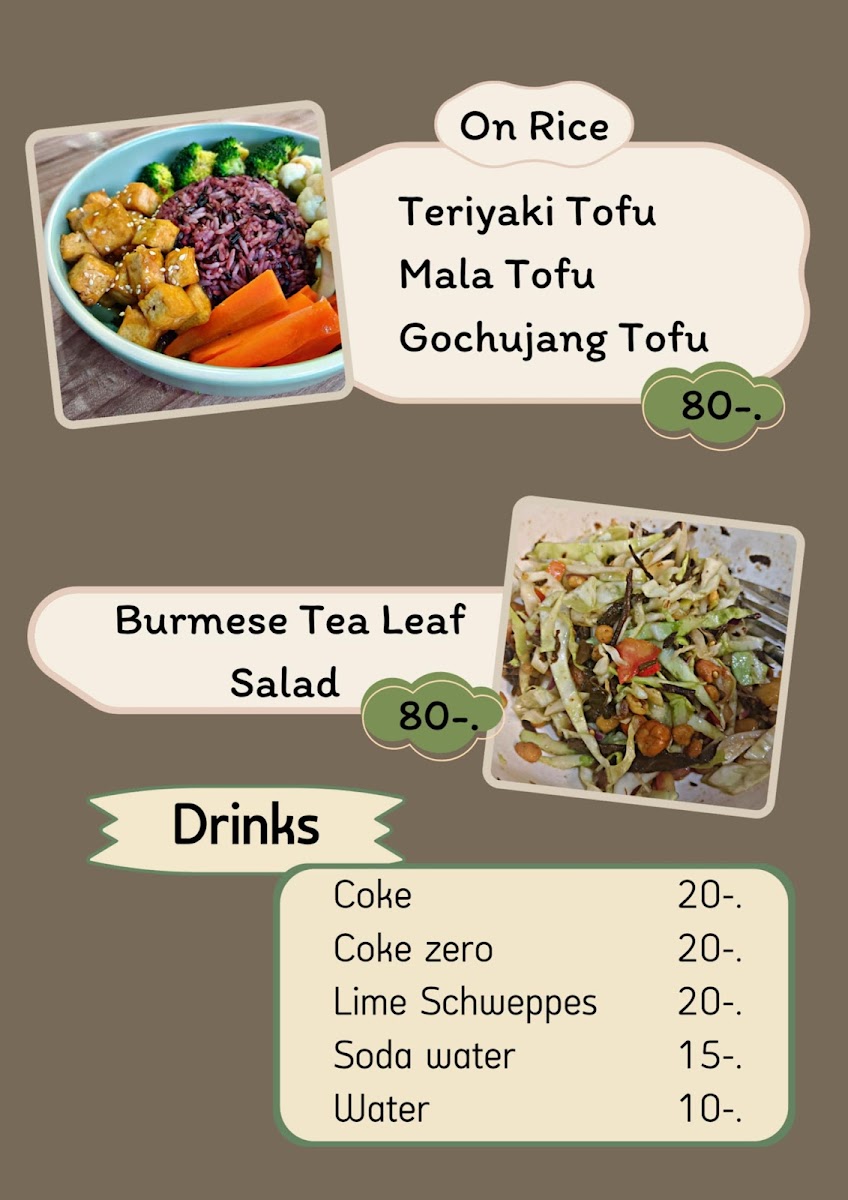Green Dining Vegan and Vegetarian Photo Menu 8