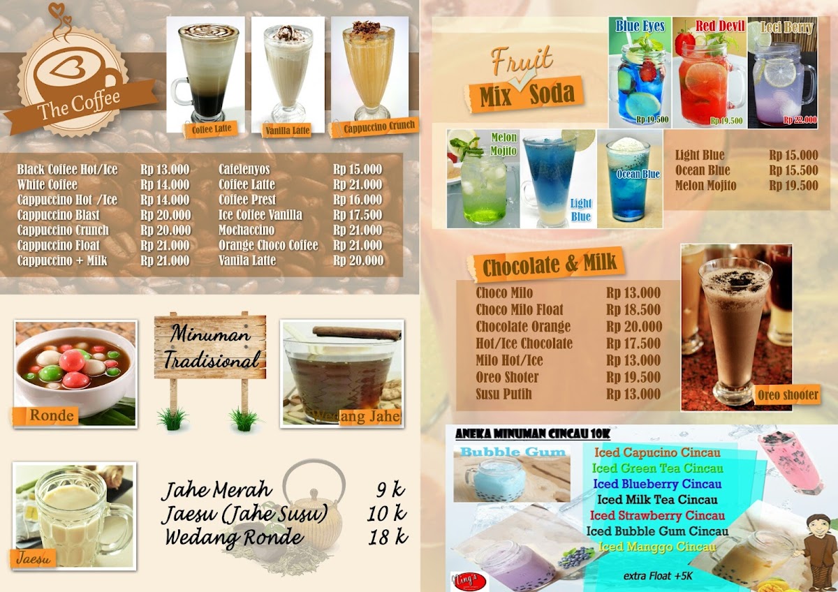 NING's Rujak Cingur Dan Katering Photo Menu 3