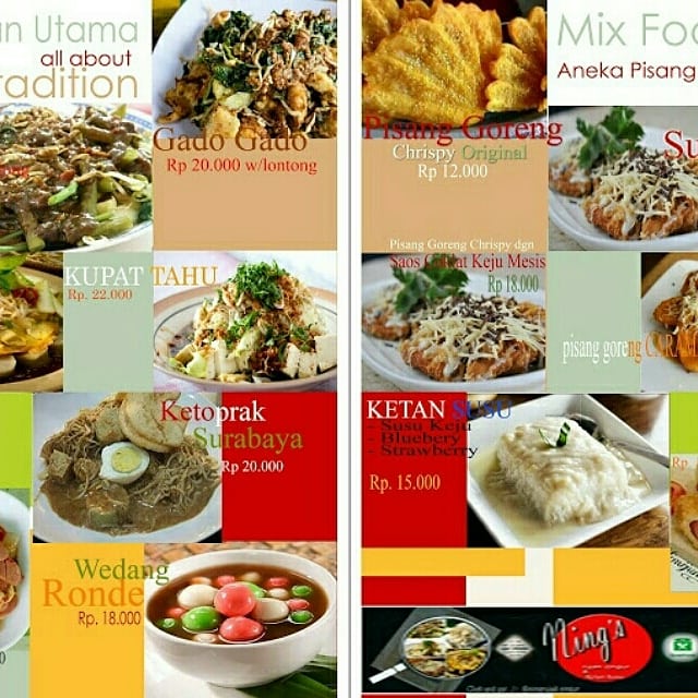 NING's Rujak Cingur Dan Katering Photo Menu 5