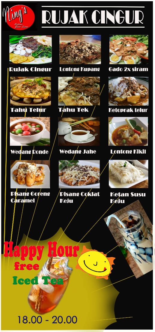 NING's Rujak Cingur Dan Katering Photo Menu 6