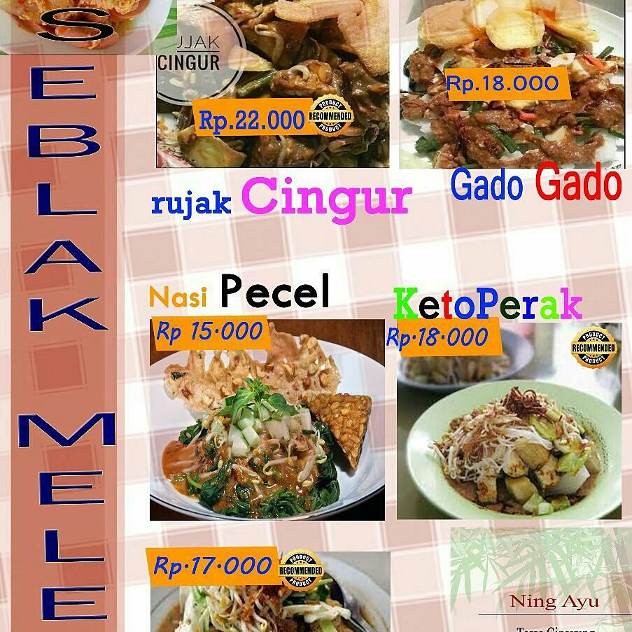 NING's Rujak Cingur Dan Katering Photo Menu 8