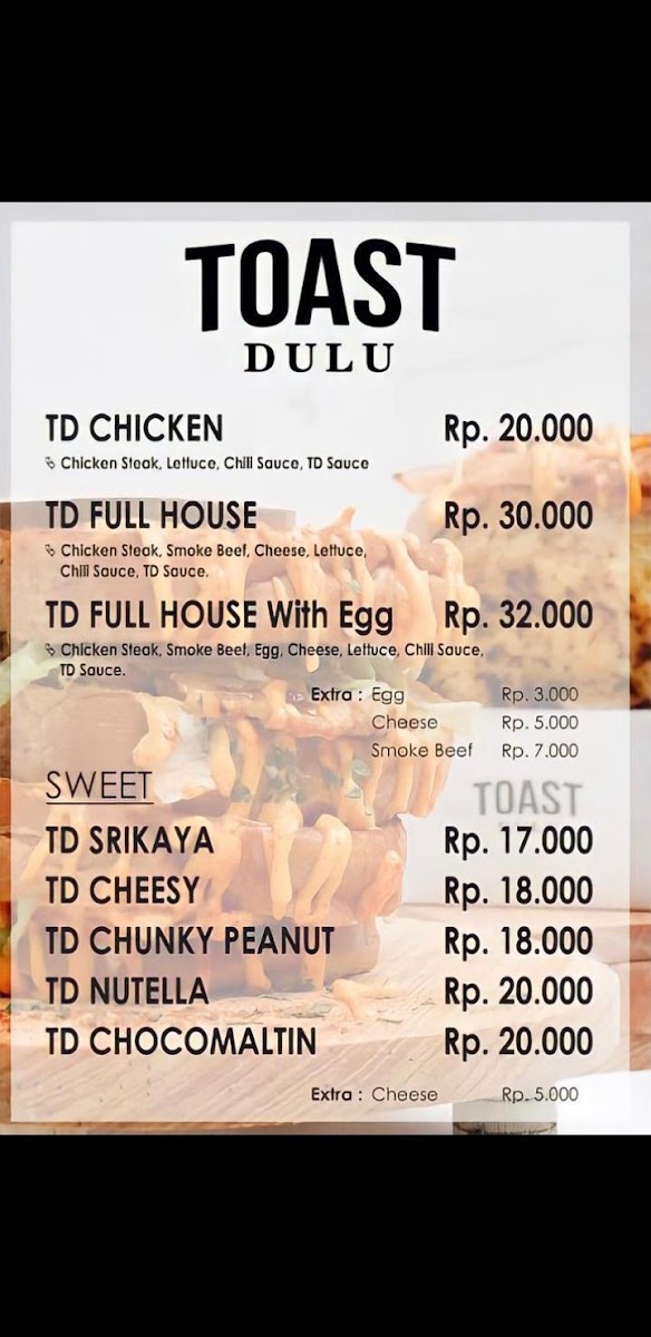 Bakmi DM 2 Photo Menu 4