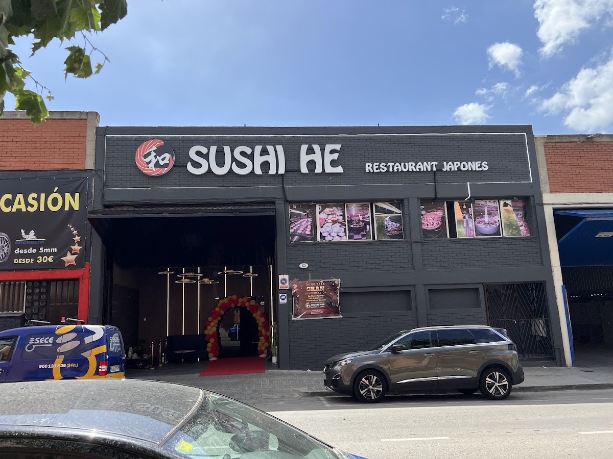 sushi he