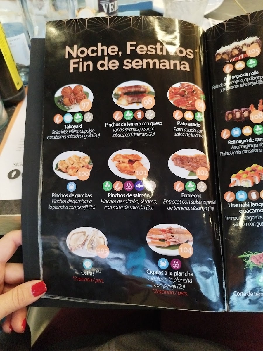 sushi he Photo Menu 10