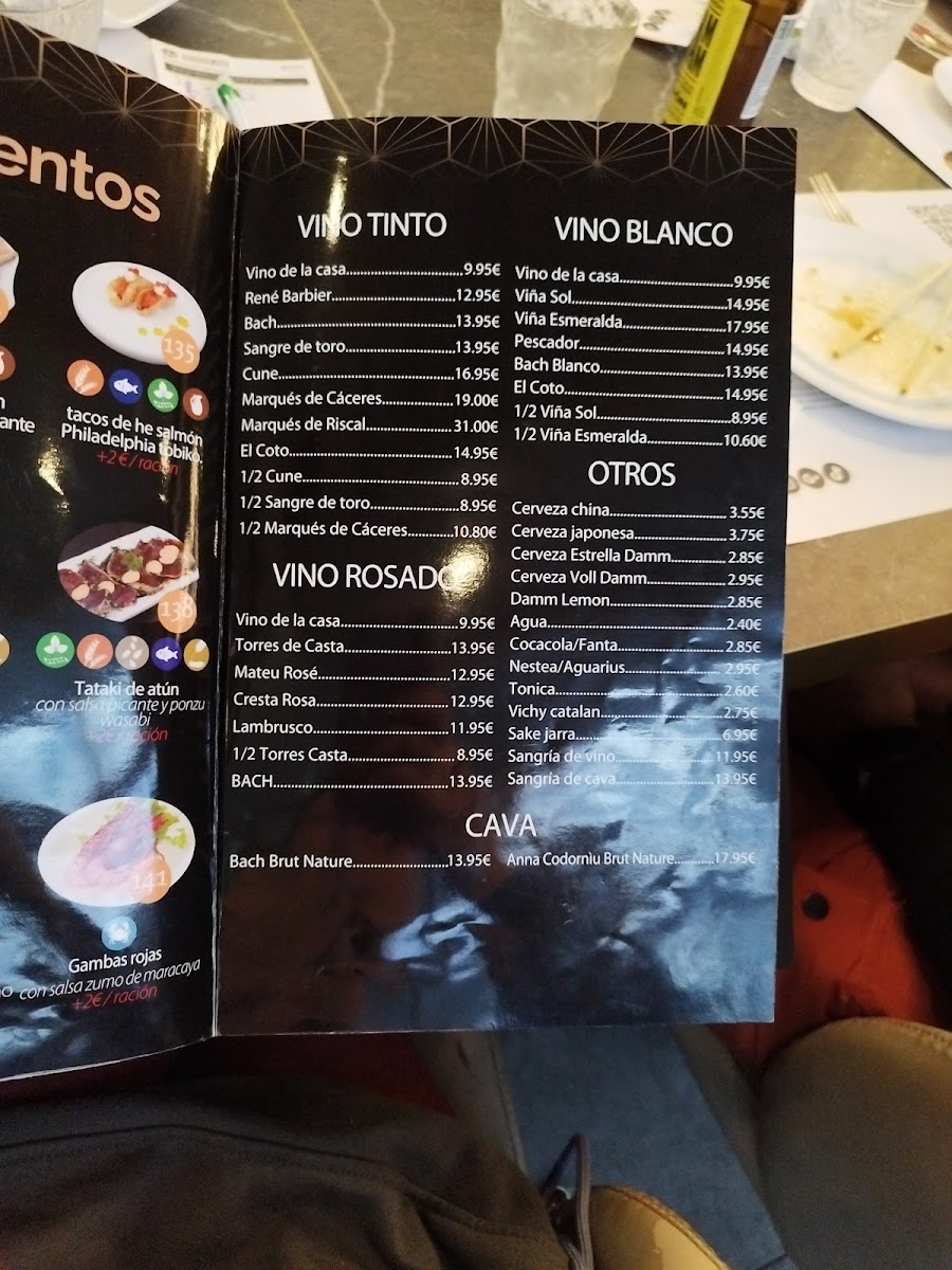 sushi he Photo Menu 4