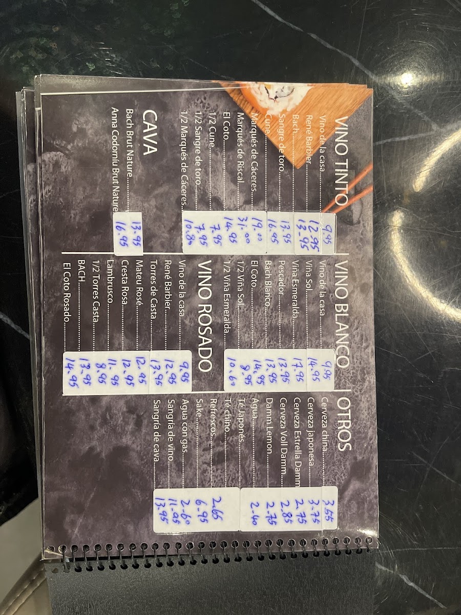sushi he Photo Menu 5