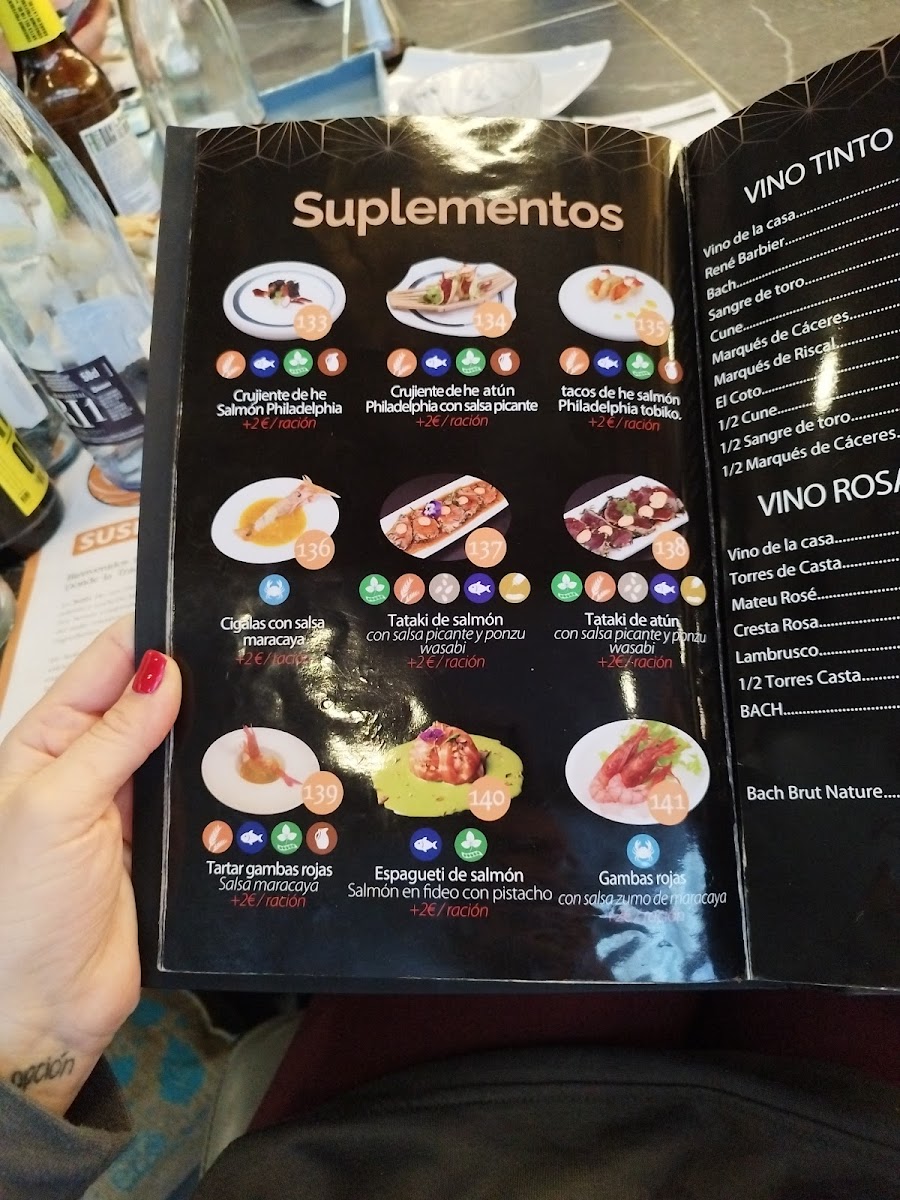 sushi he Photo Menu 6