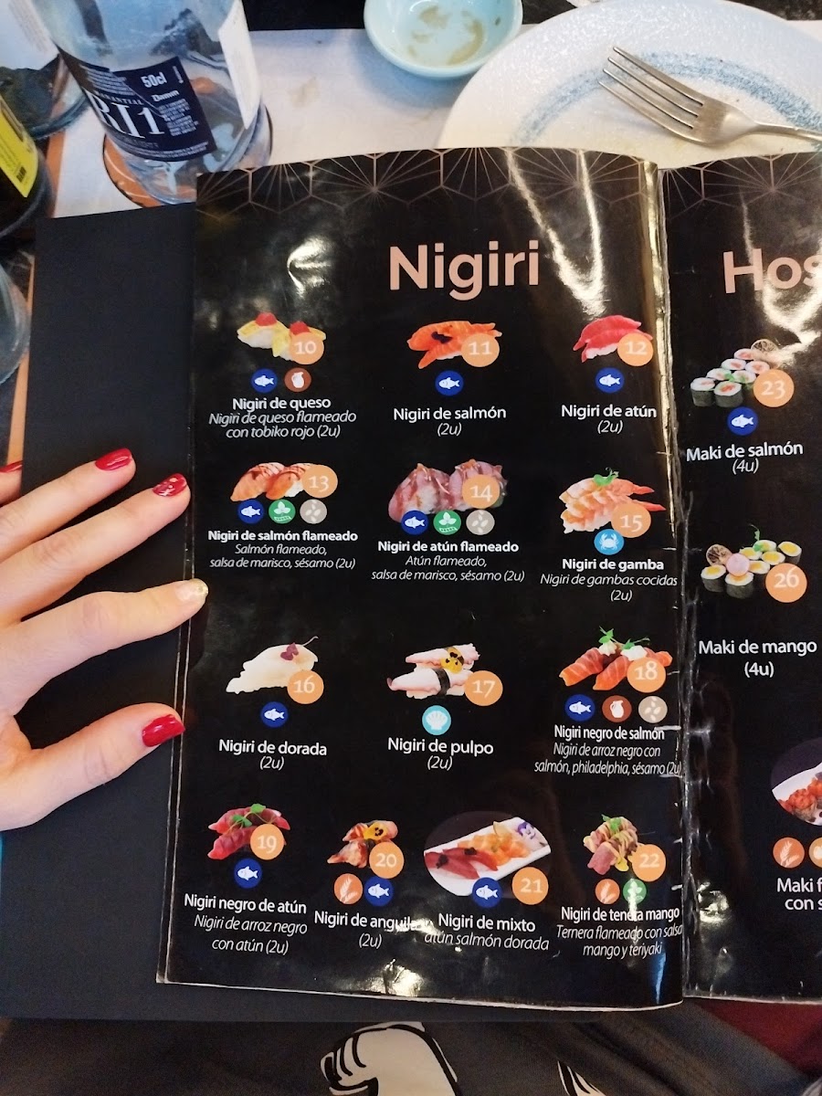 sushi he Photo Menu 7