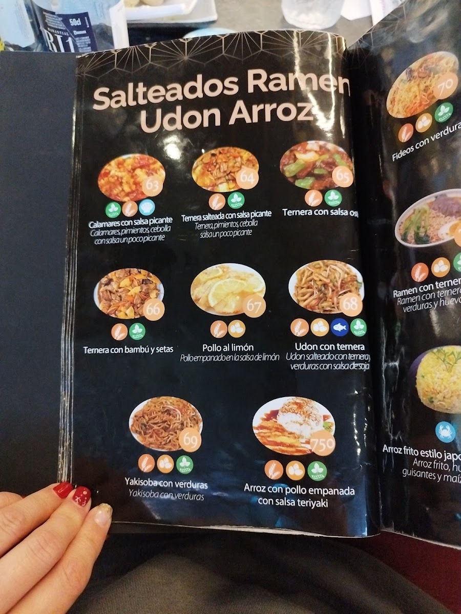 sushi he Photo Menu 8
