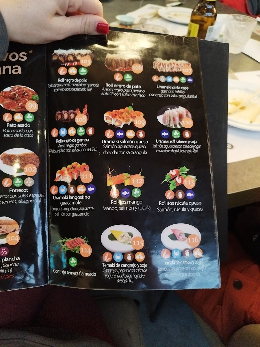 sushi he Photo Menu 9