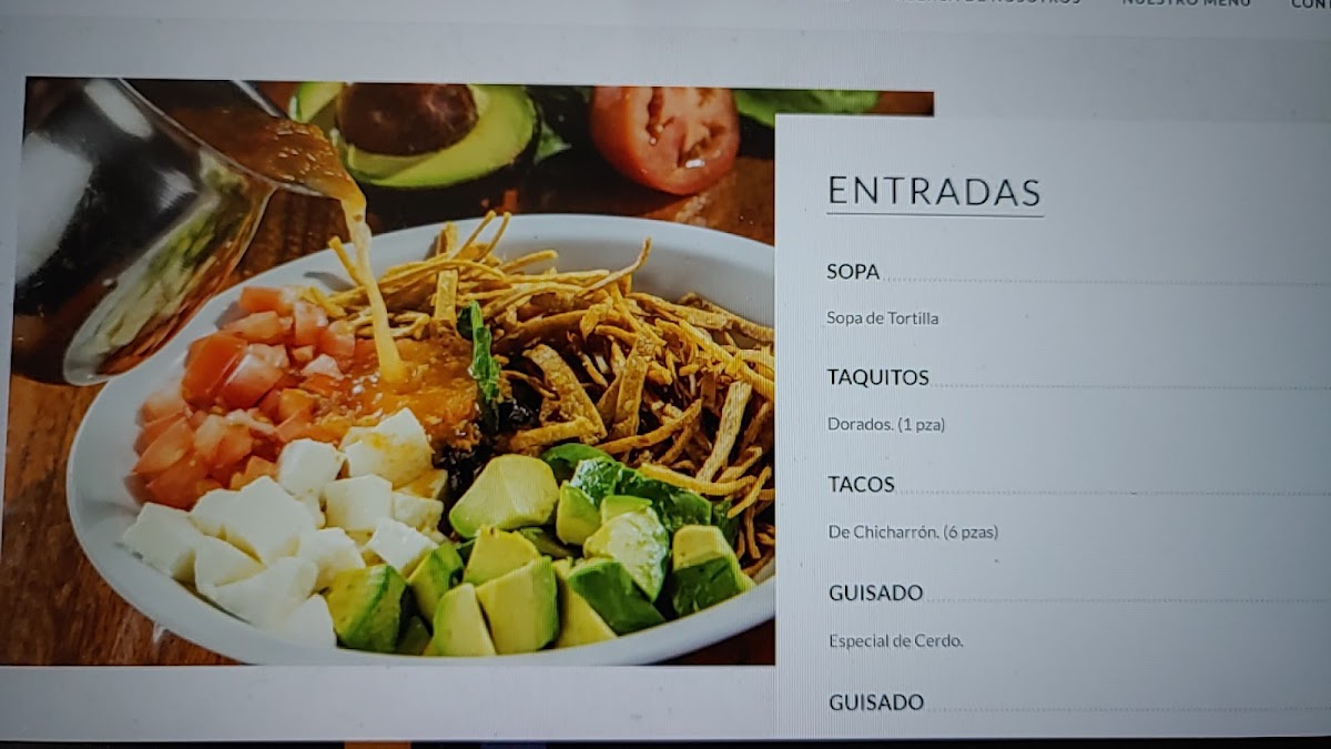 Indio Azteca Photo Menu 5