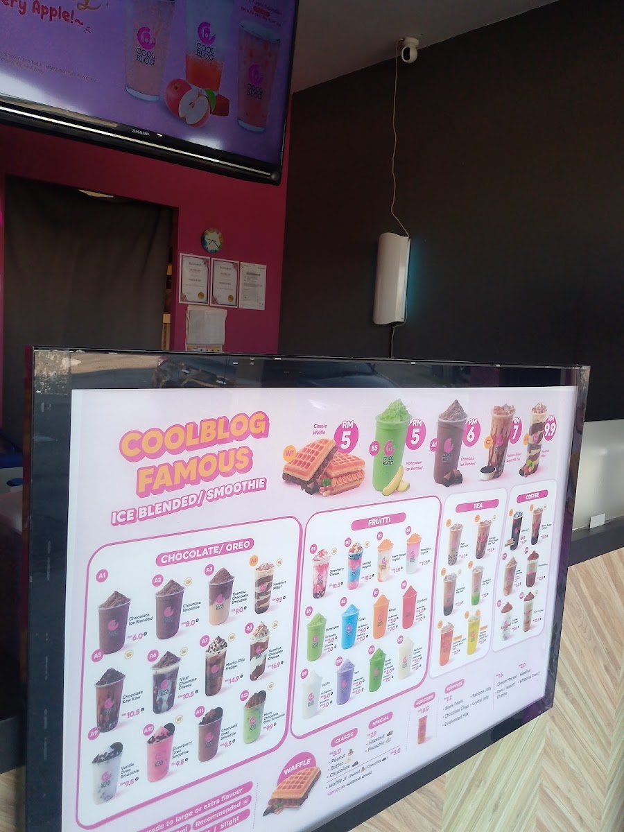 Coolblog Photo Menu 2
