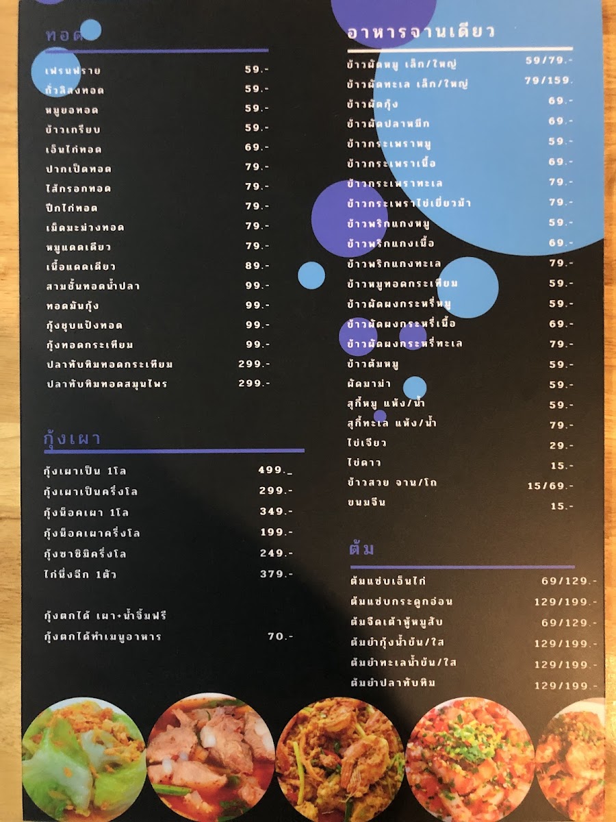 Sukontha Buffet Photo Menu 1