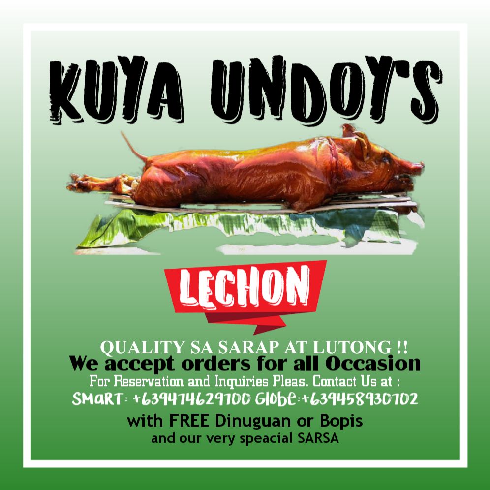 KUYA UNDOY'S LECHON HOUSE Photo Menu 4