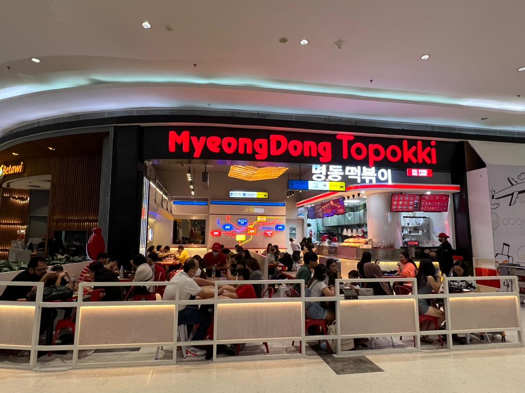 MyeongDong Topokki Lippo Mall Puri