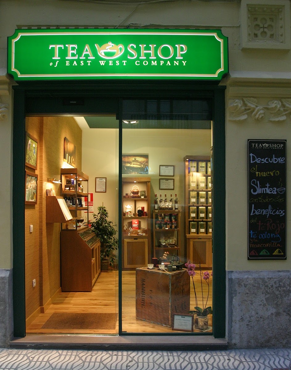 Tea Shop Jorge Juan