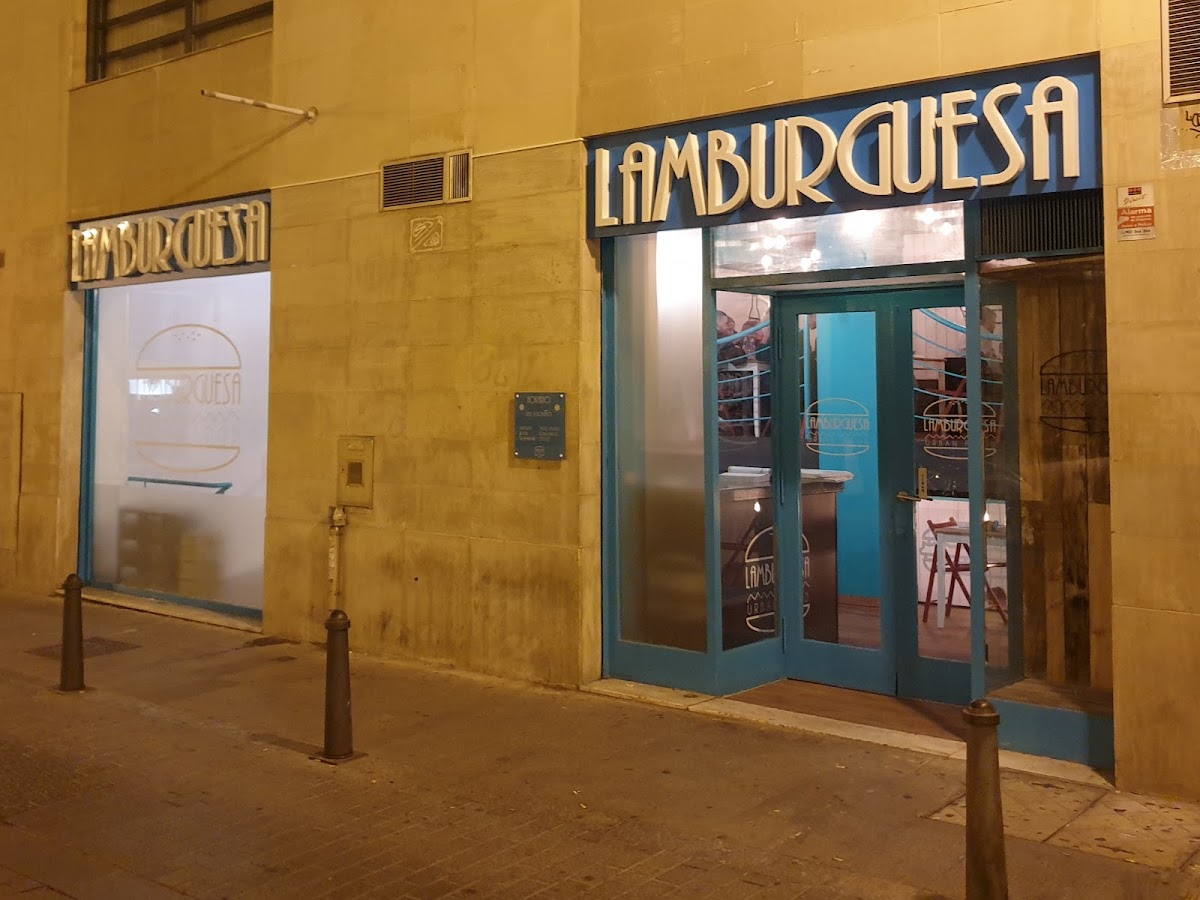 Lamburguesa (Los Patos)