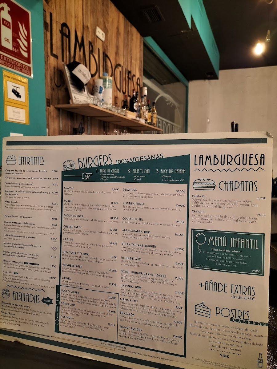 Lamburguesa (Los Patos) Photo Menu 4