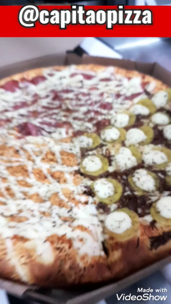 Pizzaria CAPITÃO PIZZA jardeldelivery Photo 2