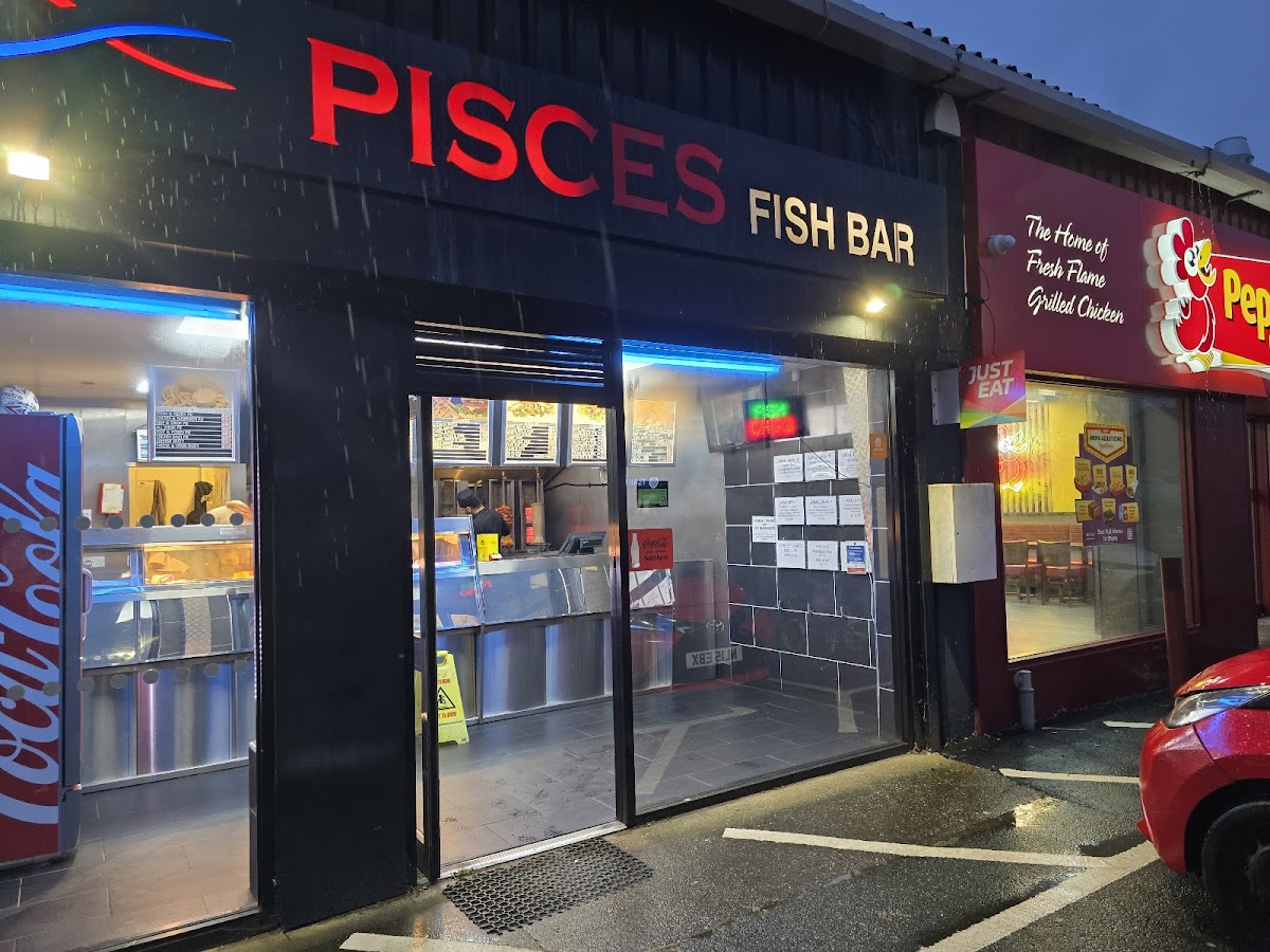 Pisces Fish bar