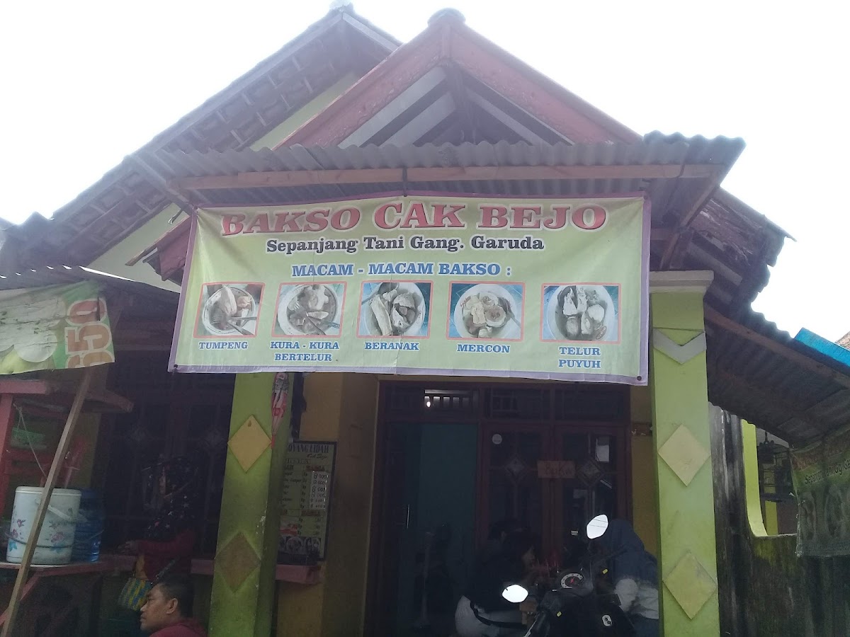 Bakso Beranak Pak Bejo