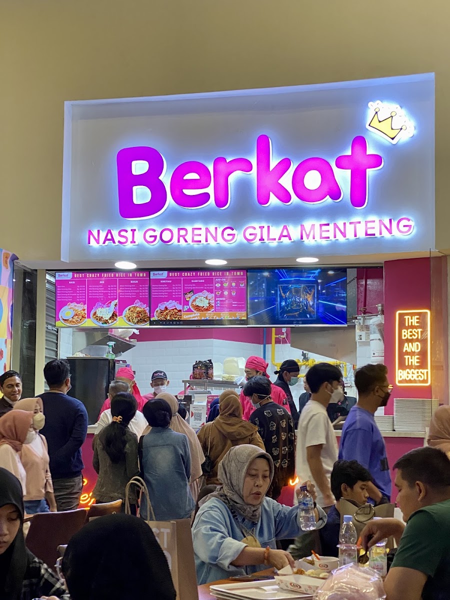 BERKAT Nasi Goreng Gila Menteng PIM 2