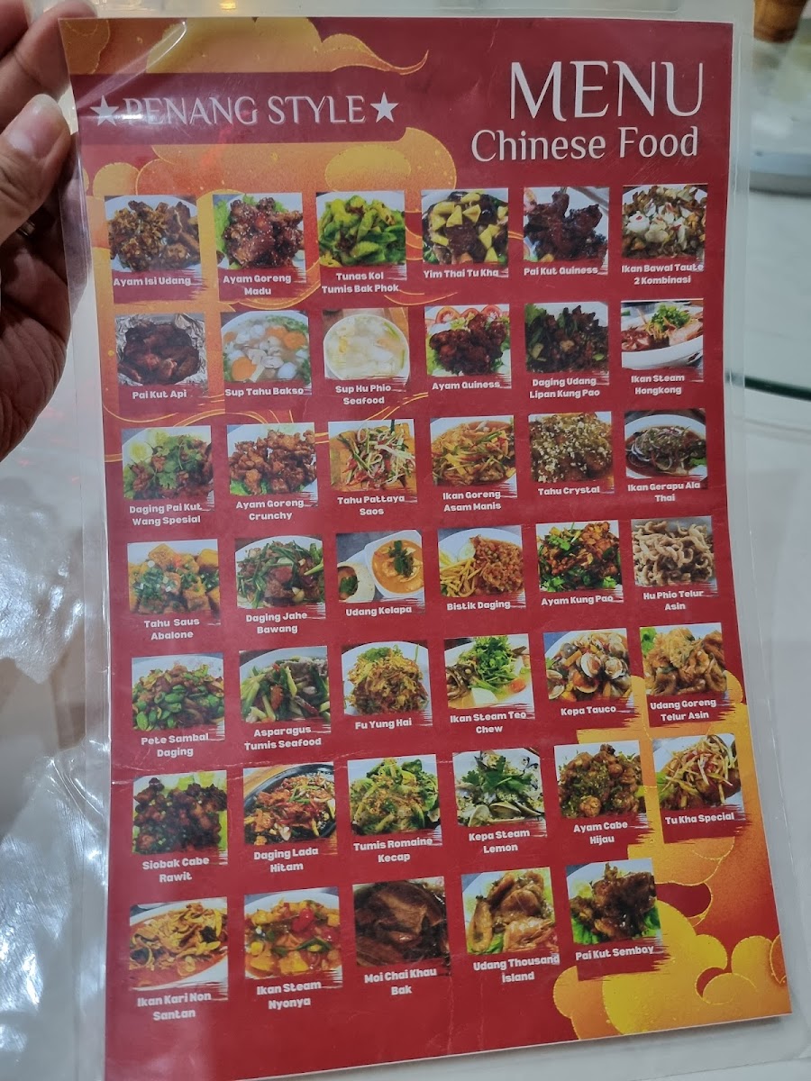 Penang Style Photo Menu 2