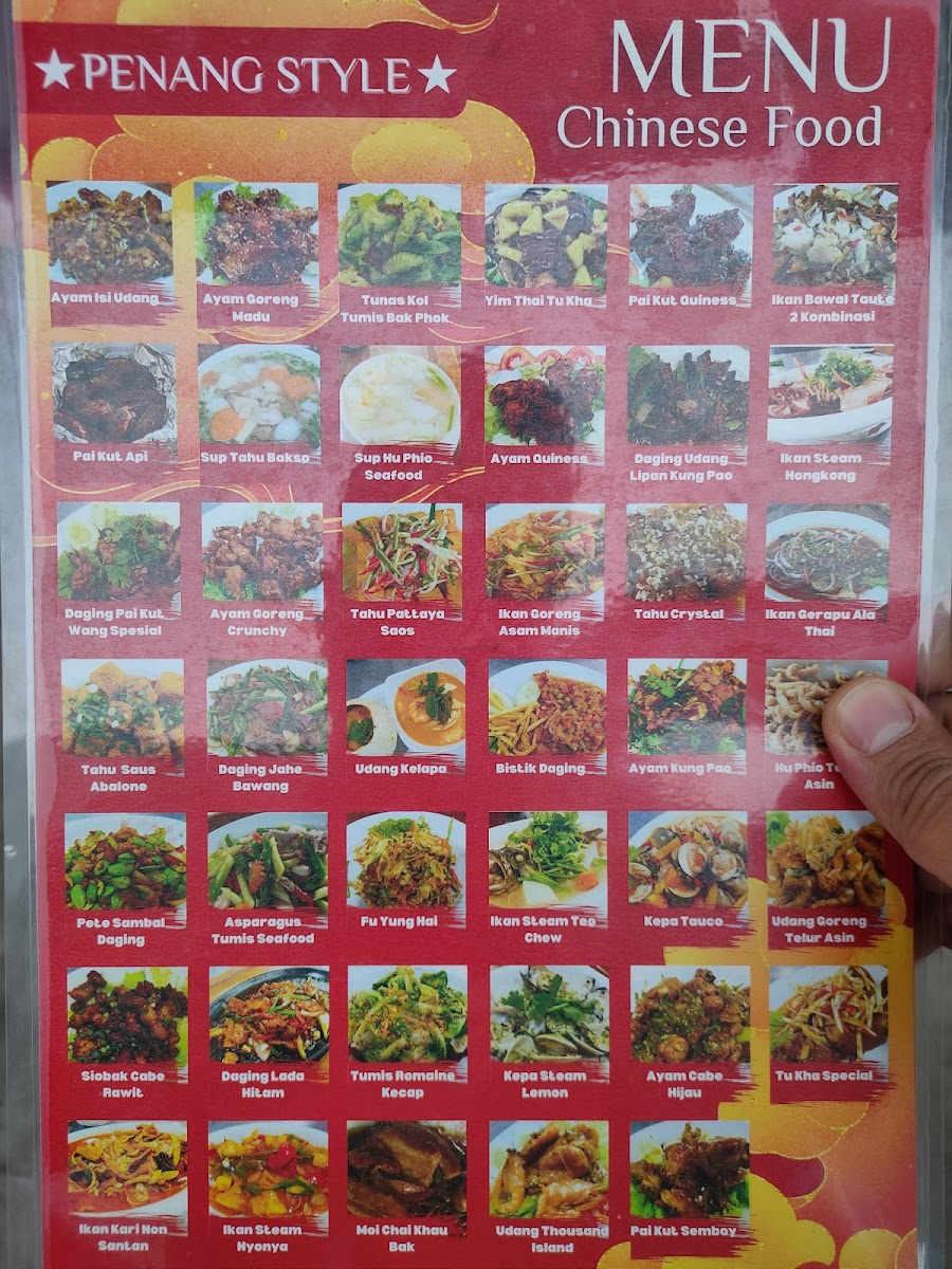 Penang Style Photo Menu 6