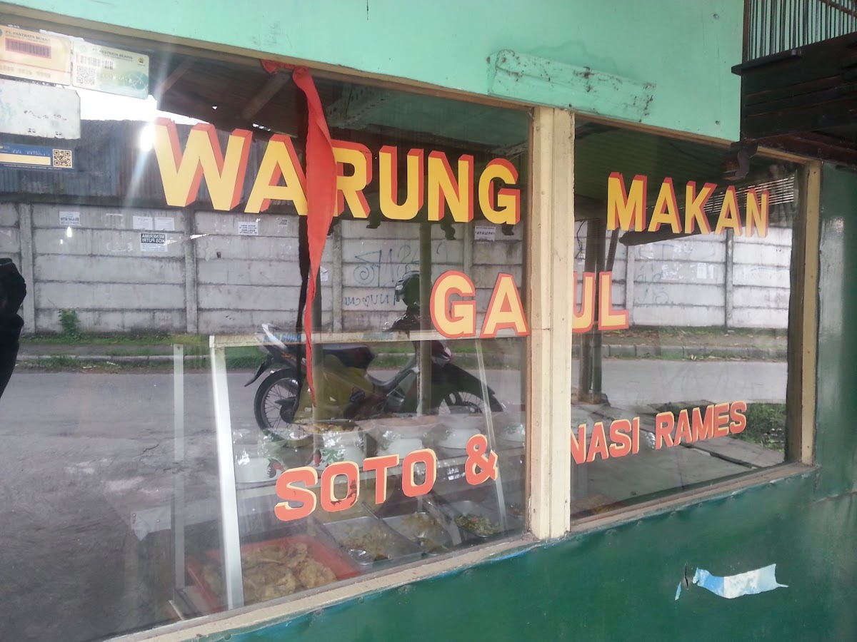 Warung Makan Gaul