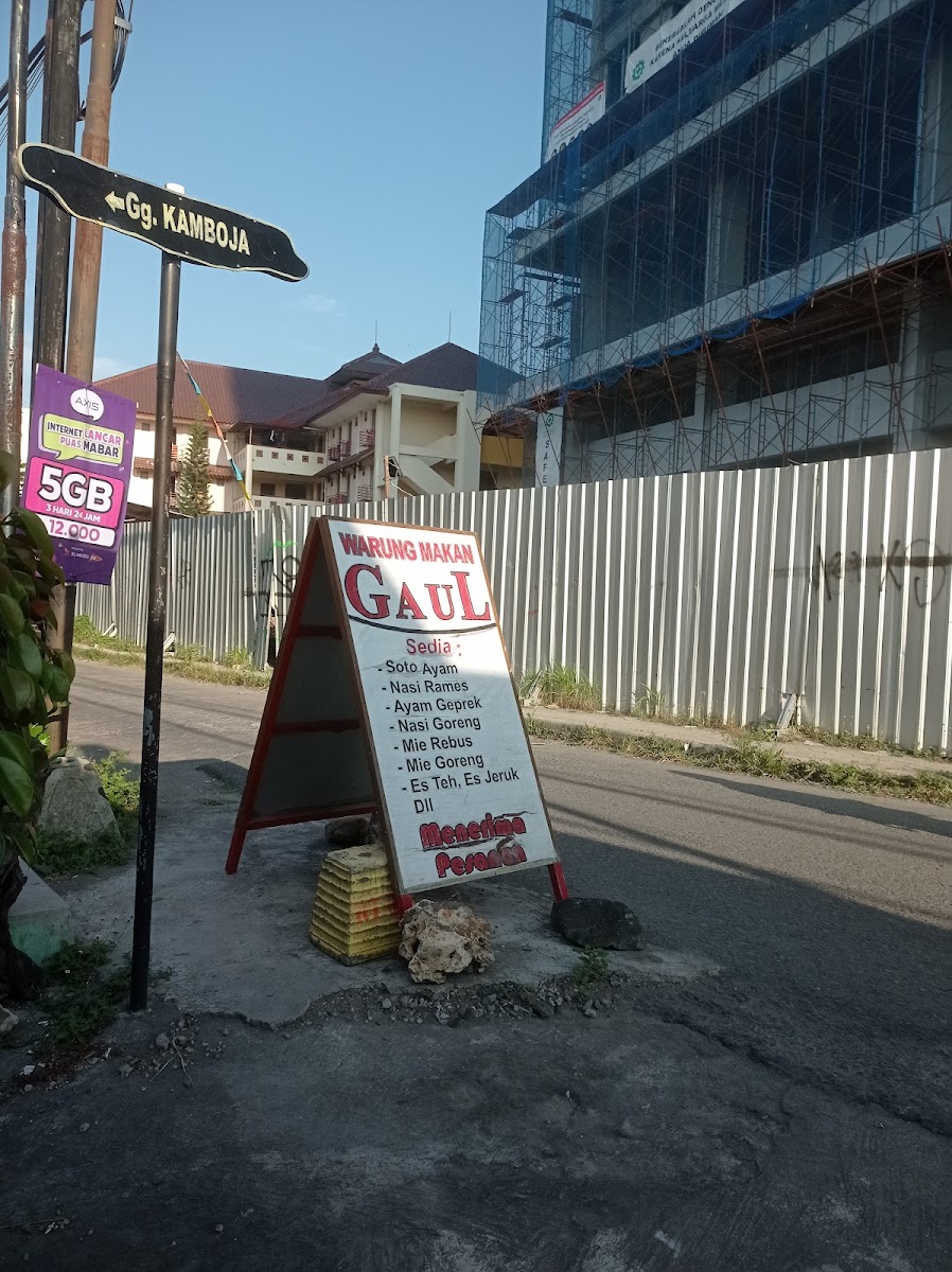 Warung Makan Gaul Photo Menu 1