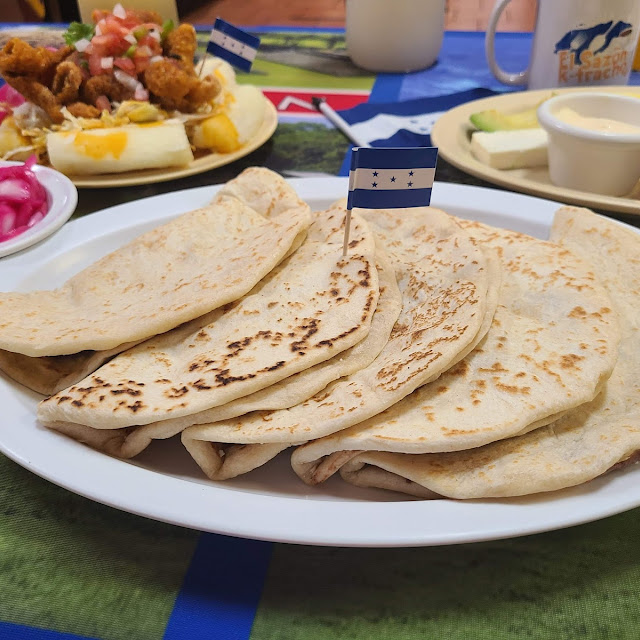 Las Mejores Baleadas