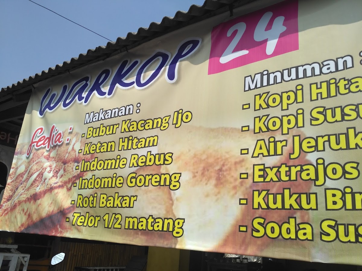 Warkop 24 Damai Photo Menu 2